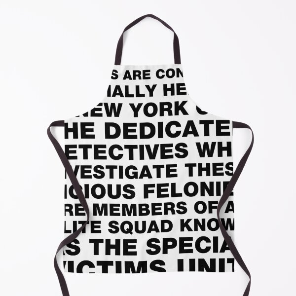 Item preview, SVU intro. DUN DUN. designed and sold by CoCoArt-Ua.