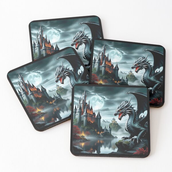 Item preview, Dragons & Castles designed and sold by FatCatStudios.