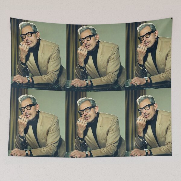 Item preview, jeff goldblum handsome designed and sold by warshipologiste.