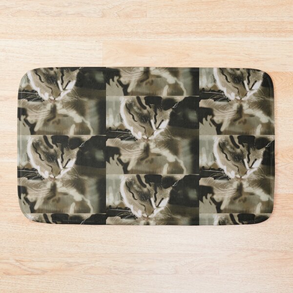 Item preview, A cats reflection in a pond  designed and sold by Jacinta hunt.