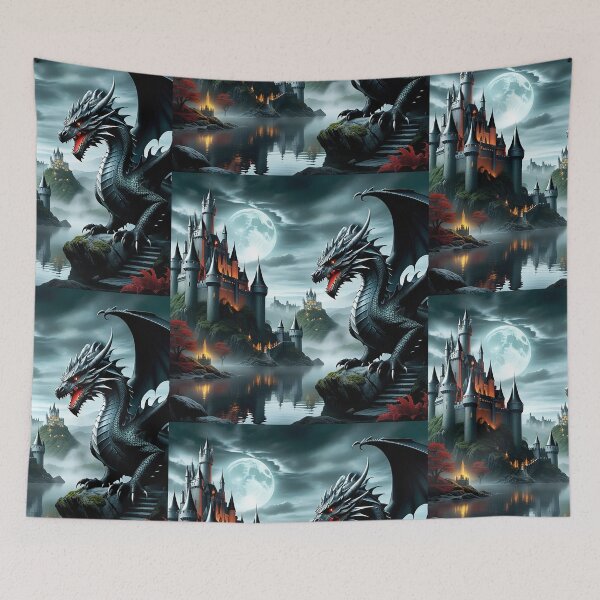 Item preview, Dragons & Castles designed and sold by FatCatStudios.