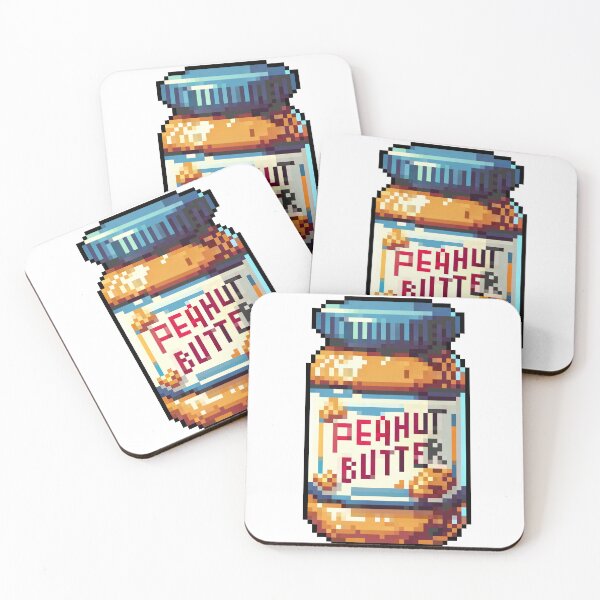Item preview, Peanut Butter - Creamy Spread, Nutty Flavor, Kitchen Essential designed and sold by PixStickers.