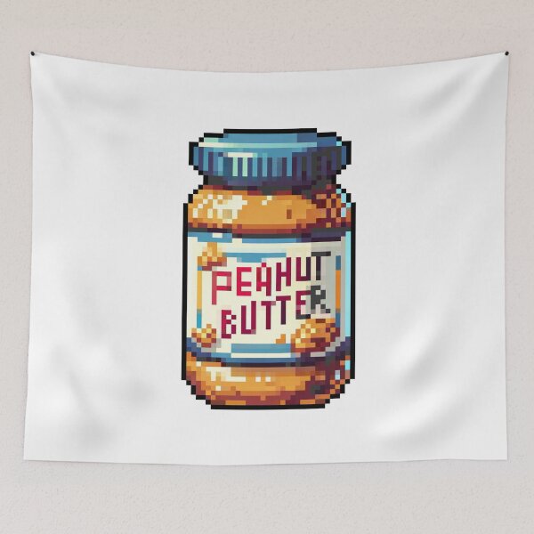 Item preview, Peanut Butter - Creamy Spread, Nutty Flavor, Kitchen Essential designed and sold by PixStickers.