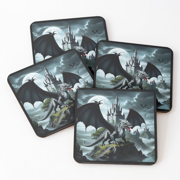 Item preview, Dragons & Castles designed and sold by FatCatStudios.