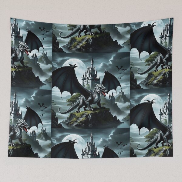 Item preview, Dragons & Castles designed and sold by FatCatStudios.