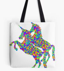 Psychedlic Unicorns Tote Bag