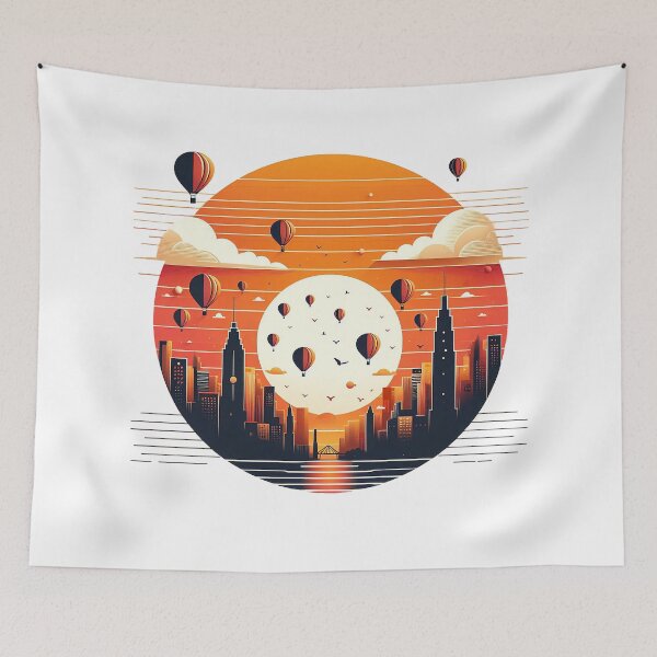Item preview, Urban Tranquility designed and sold by TextileTrove.