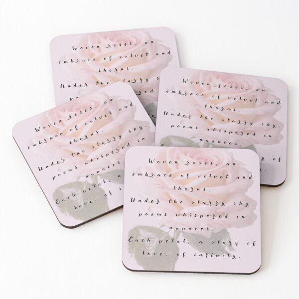 Item preview, Works of Art for Valentine's Day - Love Poems in Decoration designed and sold by Charlygood.