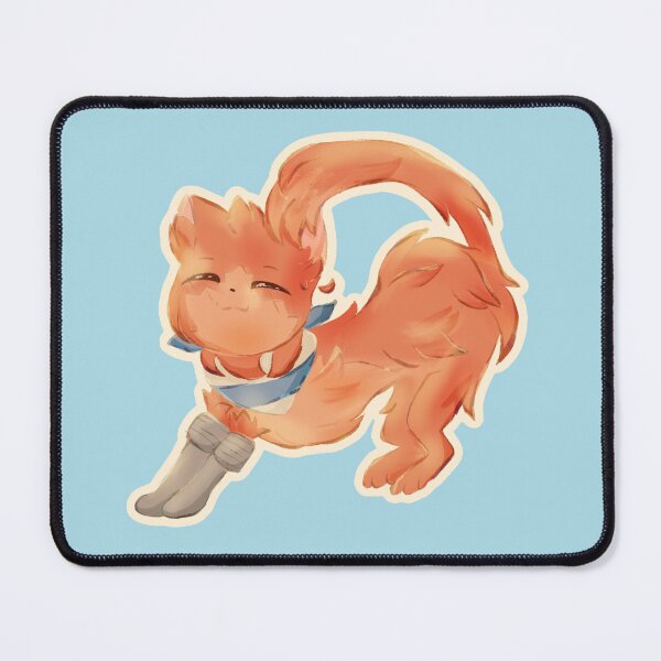 Item preview, Stretching Orange Cat designed and sold by Eggyfoxy.