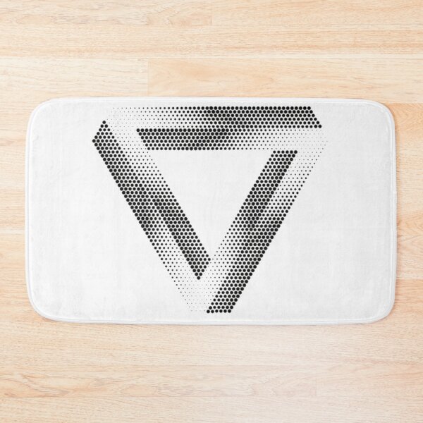 Item preview, Dotscape Harmony: Geometric Illusions in Monochrome designed and sold by CoolVisionStd.