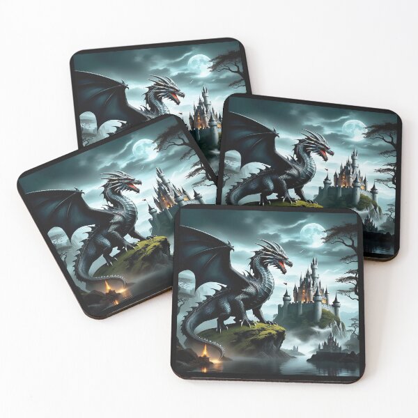 Item preview, Dragons & Castles designed and sold by FatCatStudios.