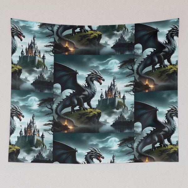 Item preview, Dragons & Castles designed and sold by FatCatStudios.