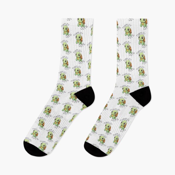 Item preview, Cute Funny "Turtley Cute" Turtle Drawing designed and sold by MugsForReal.