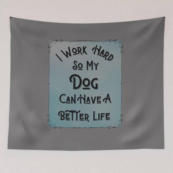 Item preview, " Dog's Dreams Tee " designed and sold by Wabi-SabiStudio.
