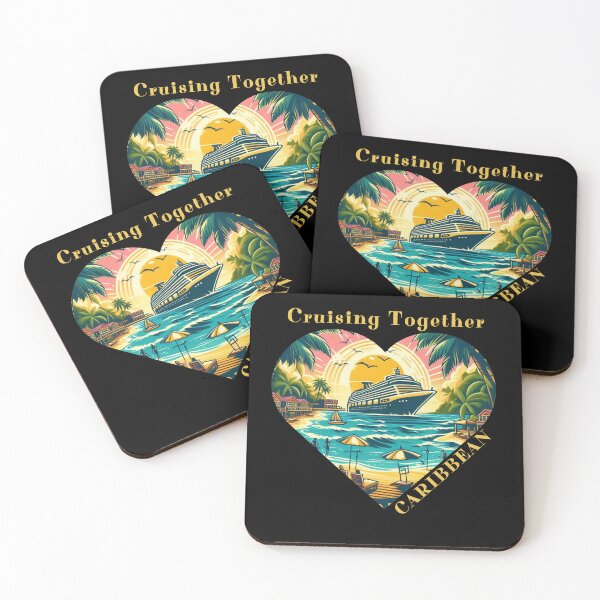Item preview, Cruising Together Caribbean designed and sold by Azrora.