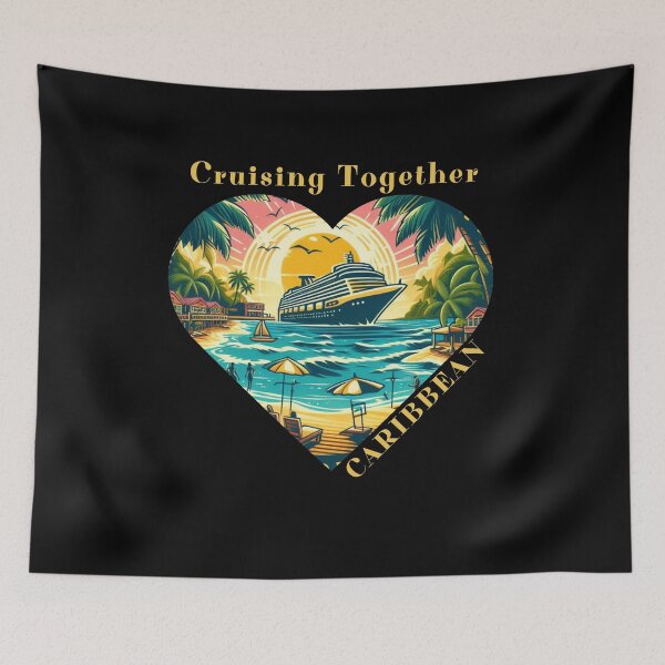 Item preview, Cruising Together Caribbean designed and sold by Azrora.