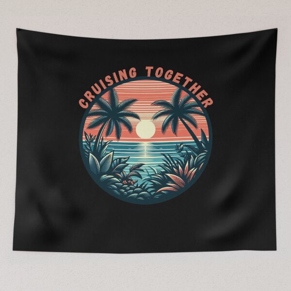 Item preview, Cruising Together Caribbean designed and sold by Azrora.