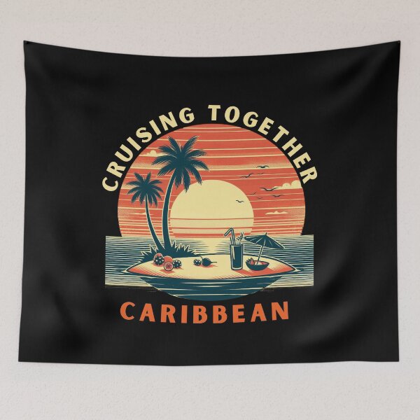 Item preview, Cruising Together Caribbean designed and sold by Azrora.
