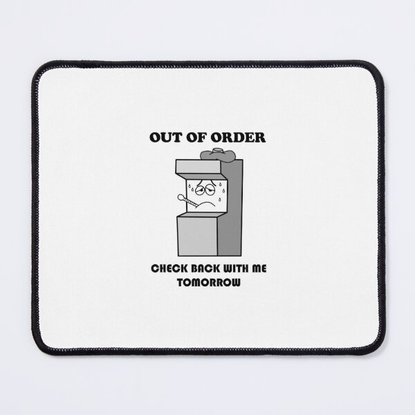 Item preview, Out of order designed and sold by MattyMosArcade.