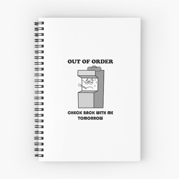 Item preview, Out of order designed and sold by MattyMosArcade.