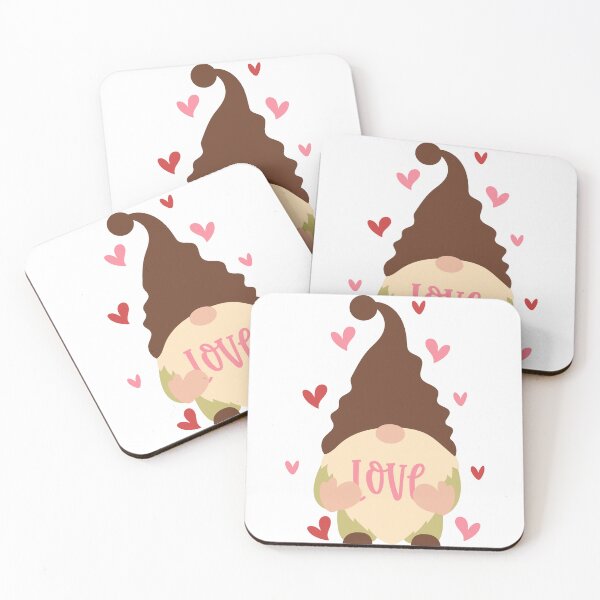 Item preview, Gnome's Love Aura: Enchanting Valentine's Day Charm designed and sold by formanienazarty.