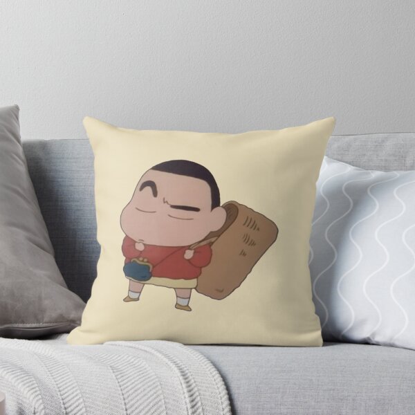 Item preview, Shin Chan on Grocery Haul (Yellow) designed and sold by SenpaiSquad.