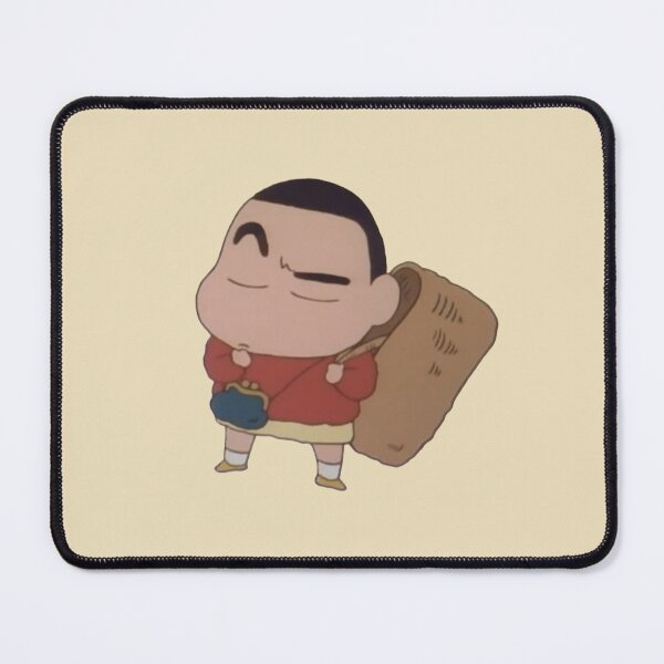 Item preview, Shin Chan on Grocery Haul (Yellow) designed and sold by SenpaiSquad.