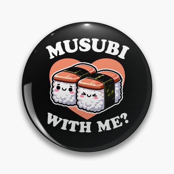 Item preview, Musubi With Me Valentine's Day Design designed and sold by DetourShirts.