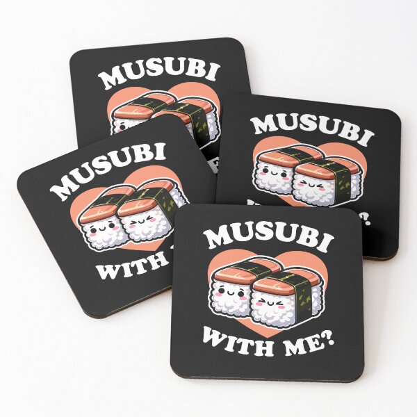 Item preview, Musubi With Me Valentine's Day Design designed and sold by DetourShirts.