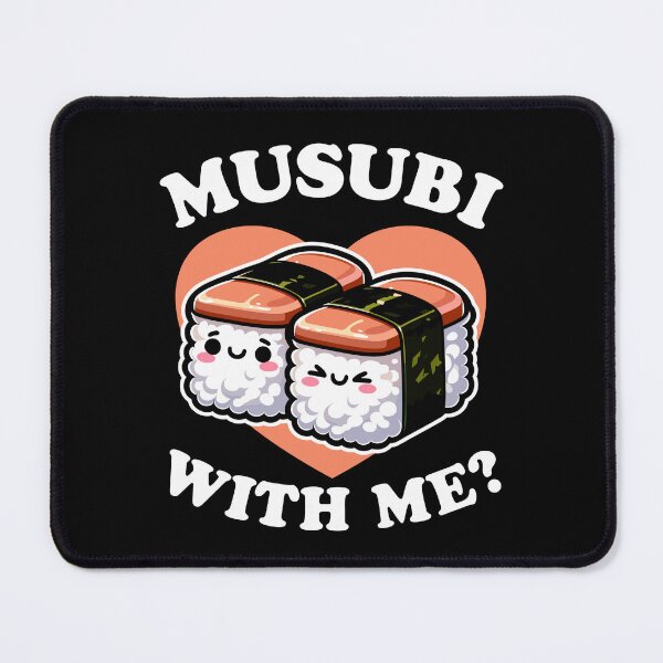 Item preview, Musubi With Me Valentine's Day Design designed and sold by DetourShirts.