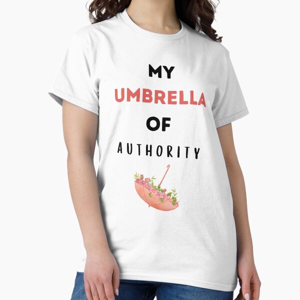 Item preview, My Umbrella of Authority IBLP Survivor for Women designed and sold by FreedByJesus.