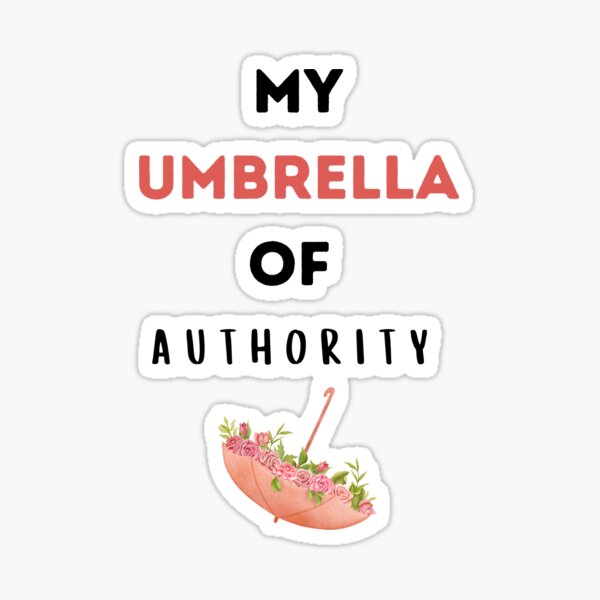 Item preview, My Umbrella of Authority IBLP Survivor for Women designed and sold by FreedByJesus.