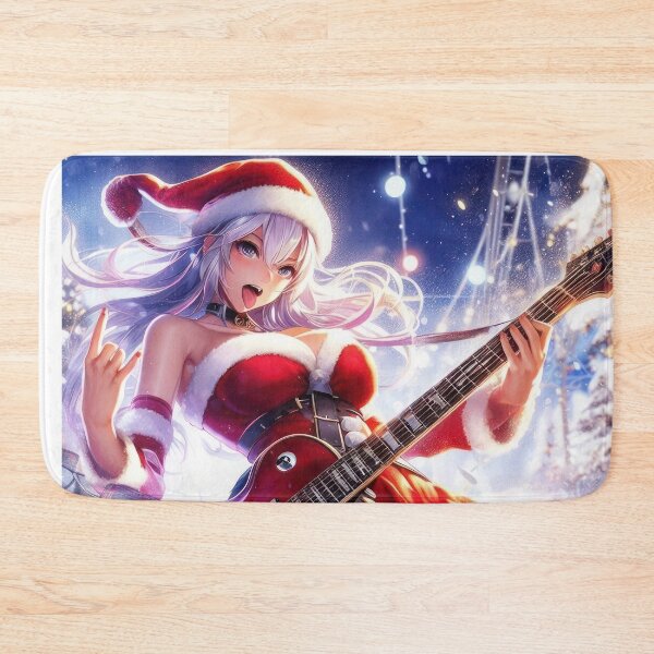 Item preview, Kawaii, Anime Girl, Christmas, New Challenge Accepted Thunder | Catsie Cat designed and sold by yelkenb.