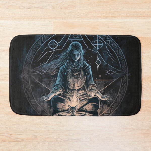 Item preview, Norse Runic Witch designed and sold by GothiCally.
