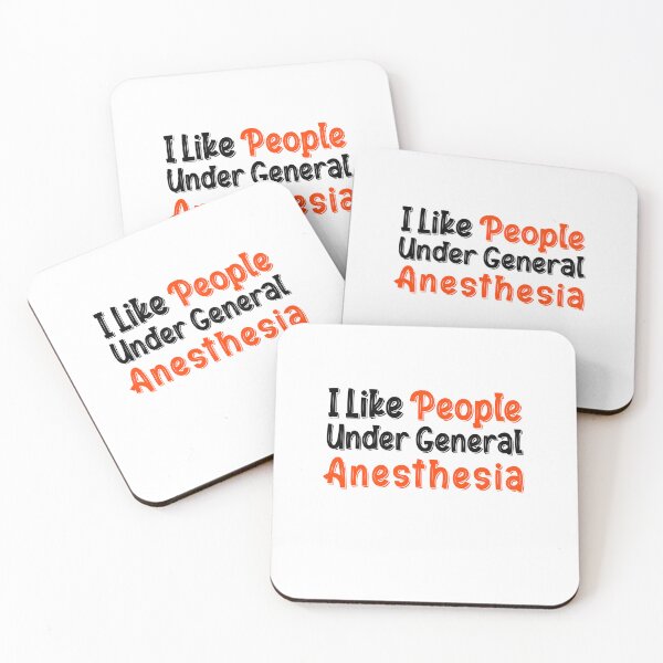 Item preview, I Like People Under General Anesthesia designed and sold by Mahfouf Younes.