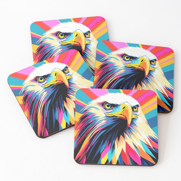 Item preview, Eagle pop art designed and sold by arma-design.