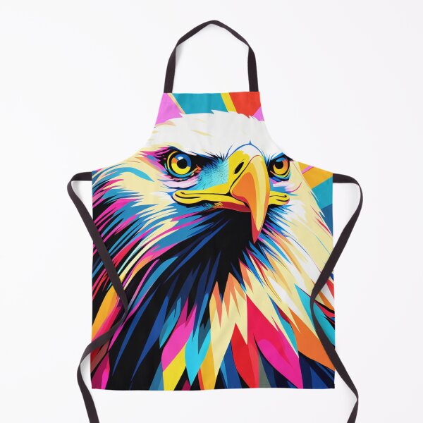 Item preview, Eagle pop art designed and sold by arma-design.