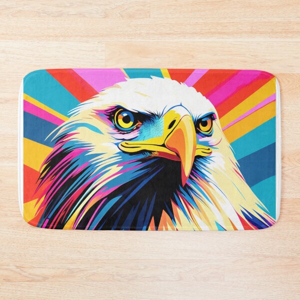 Item preview, Eagle pop art designed and sold by arma-design.