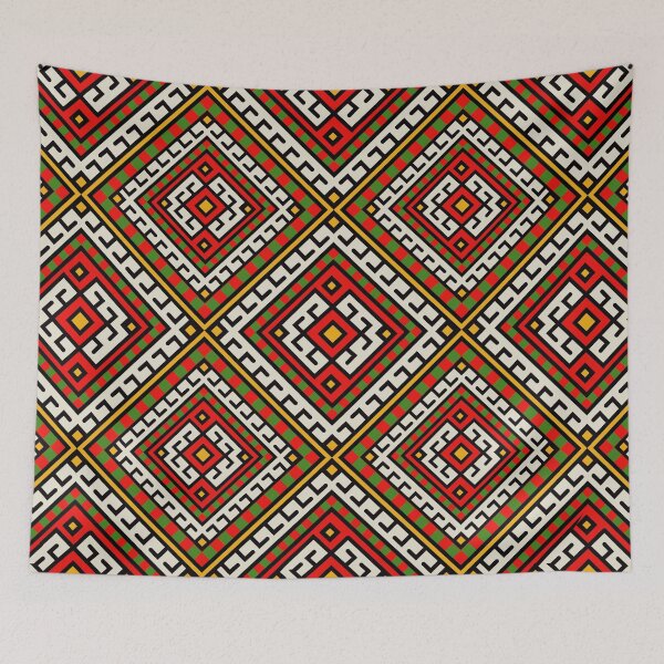 Item preview, Vector colorful geometric ethnic illutration designed and sold by Familyshmot.