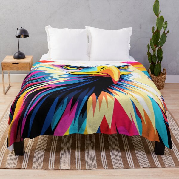 Item preview, Eagle pop art designed and sold by arma-design.
