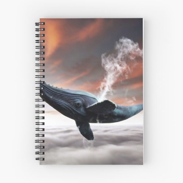 Item preview, Sky whale designed and sold by m-y-A-I-A-R-T-.