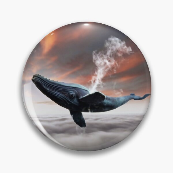 Item preview, Sky whale designed and sold by m-y-A-I-A-R-T-.