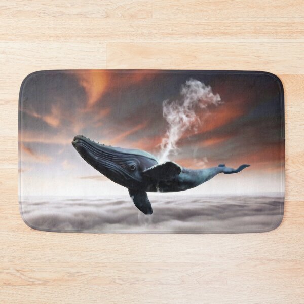 Item preview, Sky whale designed and sold by M-Y-A-R-T-.