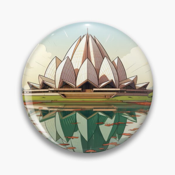 Item preview, The Lotus Temple designed and sold by Shutter-Dragon.