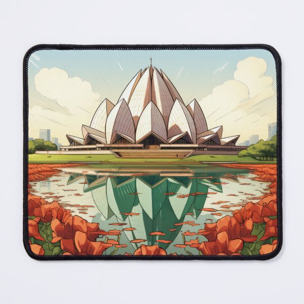 Item preview, The Lotus Temple designed and sold by Shutter-Dragon.