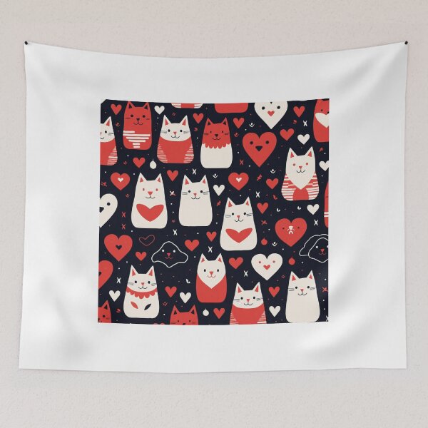 Item preview, Valentine beauty pattern designed and sold by SmileshareShop.