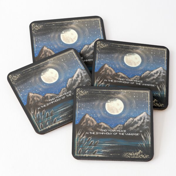 Item preview, FIND YOUR PEACE IN THE SYMPHONY OF THE UNIVERSE. designed and sold by Inspiretouplift.