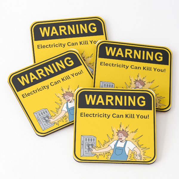 Item preview, Electricity Kills  designed and sold by DonGeneral.