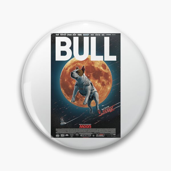 Item preview, Bull Terrier el PÓSTER DE LA PELÍCULA designed and sold by forget45studio.