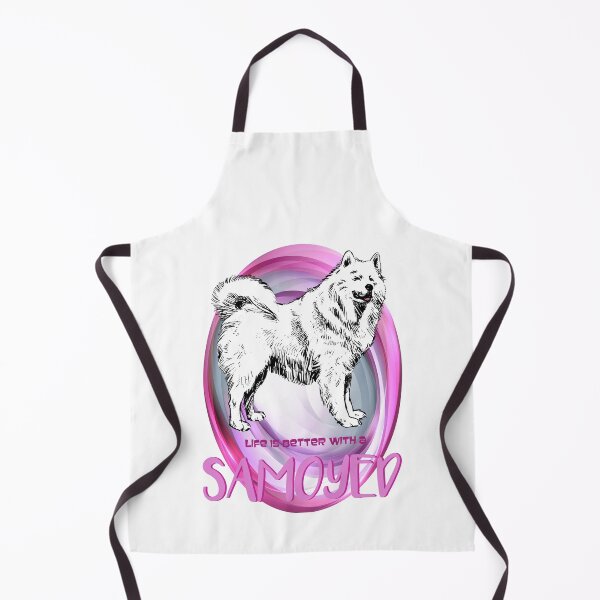 Item preview, Life's Better With a Samoyed! Especially for Samoyed Dog Lovers! designed and sold by rs-designs.